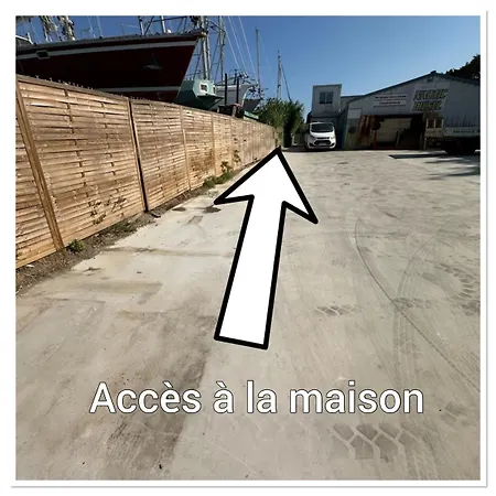 Appartamento La Calypso Maison Atypique 2 Climatisé Sète