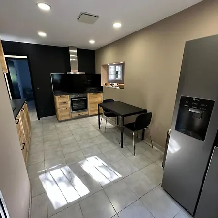 La Calypso Maison Atypique 2 Climatisé