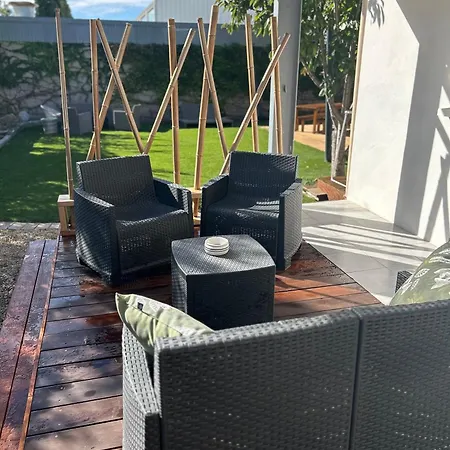 La Calypso Maison Atypique 2 Climatisé *