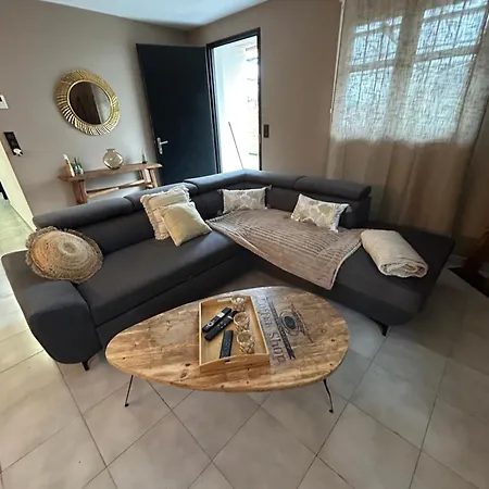 La Calypso Option Jacuzzi Maison Atypique 2 Climatise 公寓 塞特港