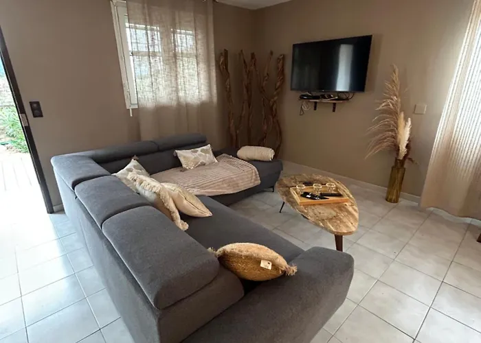 La Calypso Maison Atypique 2 Climatise *